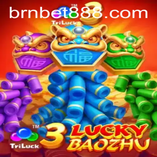 Descubra a Emoção do Jogo 3LuckyBaozhu com BRNBET.COM